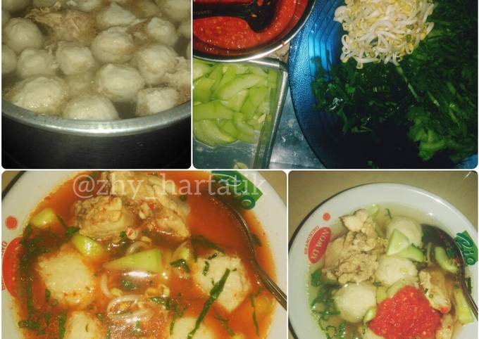 Resep Kuah bakso Anti Gagal