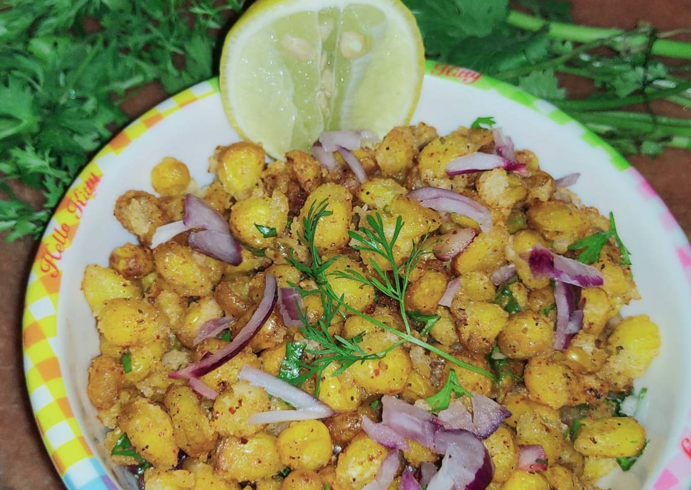 Crispy Corn(Barbeque Nation style)