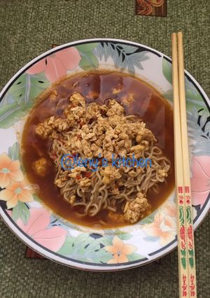 Foto resep Mie Kuah Vegetarian