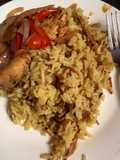 Arroz con fideos