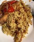 Arroz con fideos