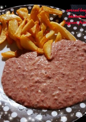 Une photo de Corned - beef à la béchamel 😋#sublimerlesconserves