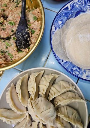 Foto resep Gyoza Ayam