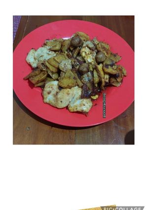 Foto resep Kentang telur kecap