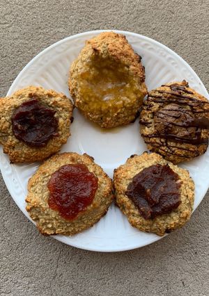 Una foto de Pepas veganas 🌱 de avena y banana