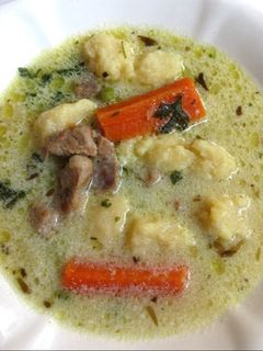 Pandúr leves (Gluténmentesen is) recept fotója