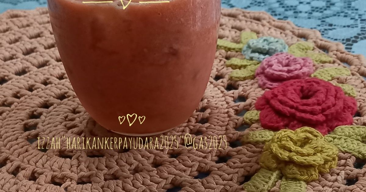 Jus Tomat 🍅