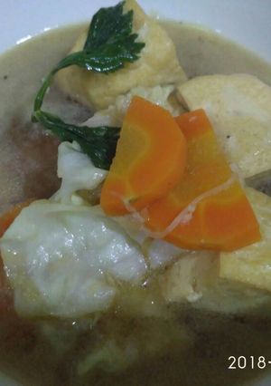 Foto resep Semur Tahu Sayuran (#PR_AnekaSemur)
