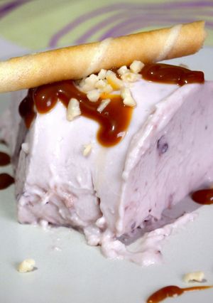Una foto de Flan de Frutas del Bosque - Muy fácil