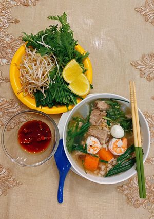 Hình của món Hủ tiếu Cần Thơ.