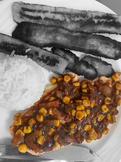 Una foto de Pechuga ranchera