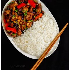 Kung Pao Chicken A picture of Kung Pao Chicken.