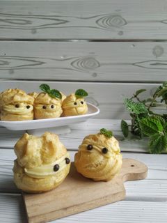 Foto resep Soes Original isi Vla Susu