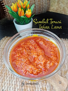 Foto resep Sambal Tomat Terasi Tahan Lama