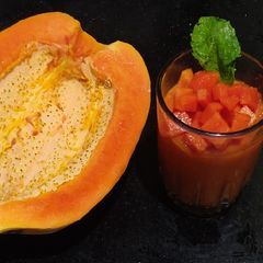Chill Papaya Juice A picture of Chill Papaya Juice.