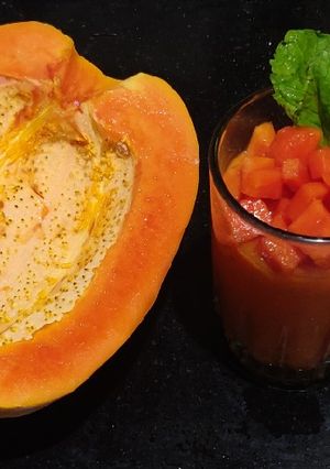 A picture of Chill Papaya Juice.