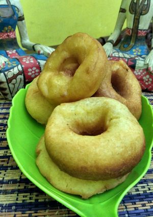 Foto resep Donat Goreng (adonan cair)