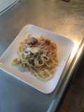 Fettuccine with White Ragù