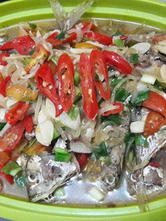 Foto resep Asem-asem pedas ikan kembung