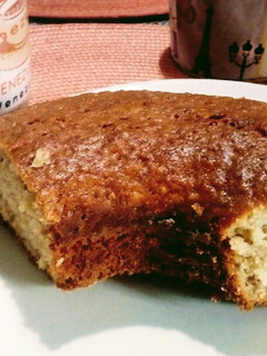Una foto de Budín de pera 🍐y avena
