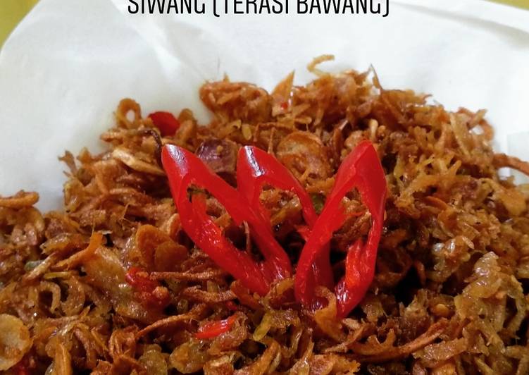 Cara Gampang Menyiapkan Siwang (teraSi baWang) khas indramayu Anti Gagal