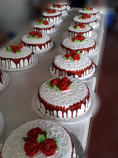 Una foto de Pastel de tres leches