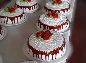 Una foto de Pastel de tres leches