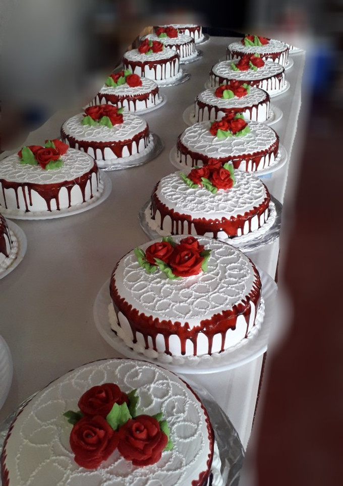 Una foto de Pastel de tres leches