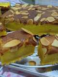 The vintage almond spekkoek/spiku almond