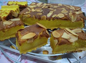 Foto resep The vintage almond spekkoek/spiku almond