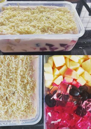 Foto resep Salad buah