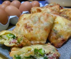 Masakan Populer MARTABAK TELUR KULIT LUMPIA Enak Sempurna