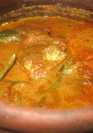 A picture of Fish Curry.