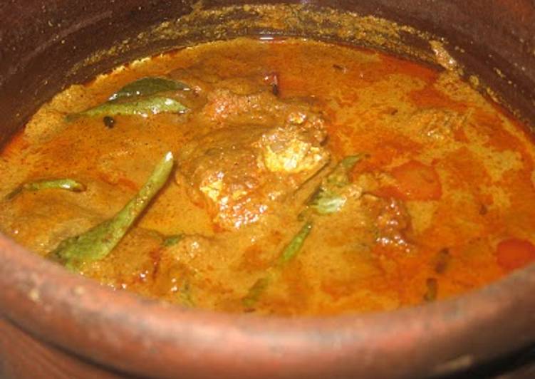 Simple Way to  Fish Curry