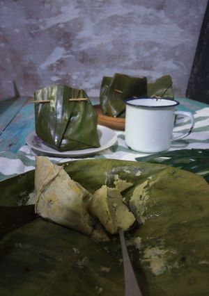 Foto resep Bobor pisang 🍌