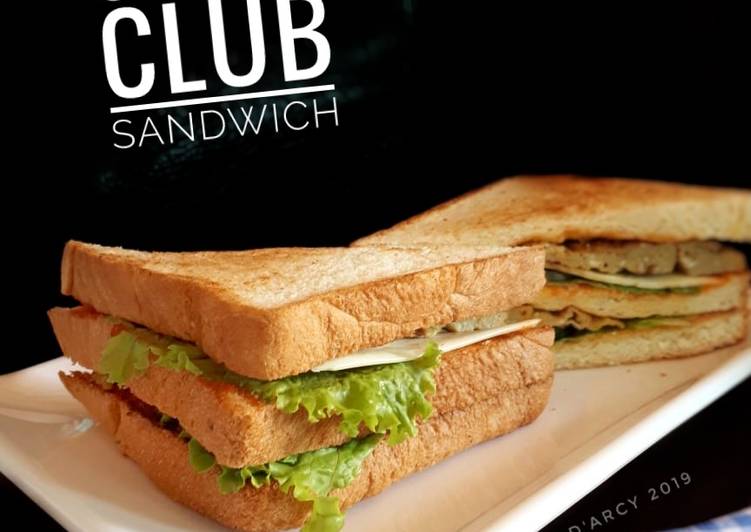 Cara Gampang Menyiapkan 22 - Omelet Club Sandwich Anti Gagal