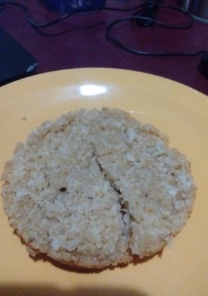 Una foto de Galletas de arroz y miel con el residuo de tu leche de arroz