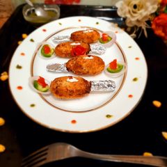 A picture of Crispy Corn Kabab.