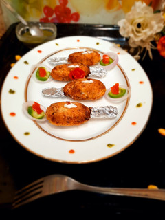 A picture of Crispy Corn Kabab.