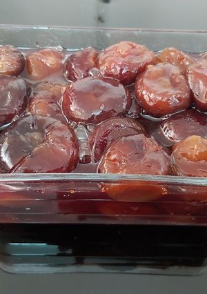 عکسی از دستور مربای انجیر 😋