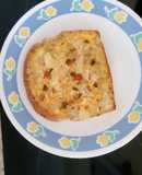 Omelette en pan de molde