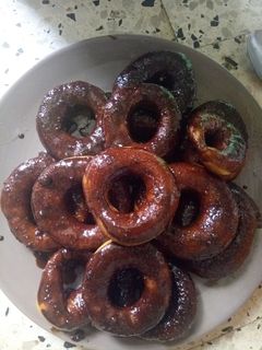 صورة لوصفة دونات