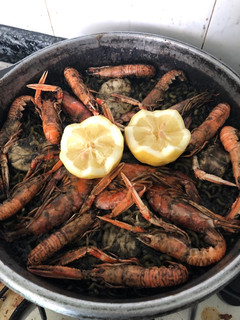 Una foto de 73. Fideuá a mi manera (principal paella)