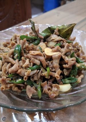 Foto resep Tumis Usus Ayam