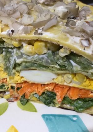 Una foto de Torta de Verduras