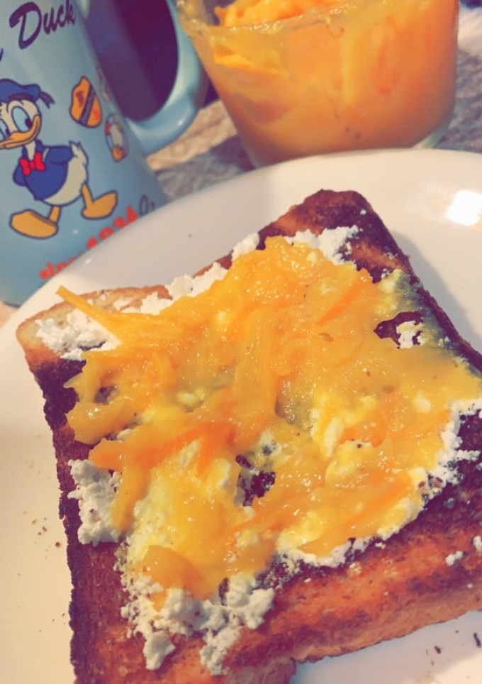 Una foto de Mermelada de naranja sin azúcar