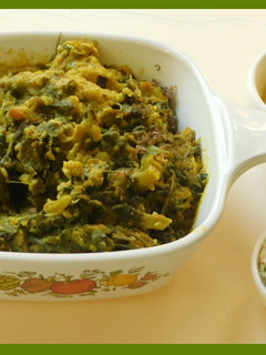 முள்ளங்கி கீரை மணத்தக்காளி கீரை கூட்டு(keerai koottu recipe in tamil) செய்முறை முக்கிய புகைப்படம்