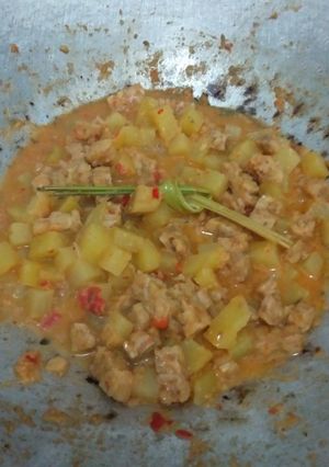 Foto resep Sambal Goreng Kentang Tempe