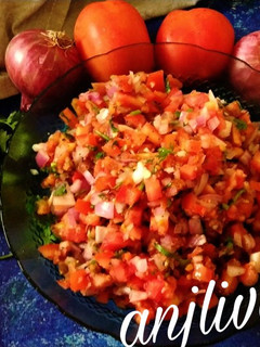 मैक्सिकन सालसा (Mexican Salsa Recipe in Hindi) रेसिपी मुख्य फोटो