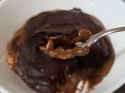 Una foto de postre fitness